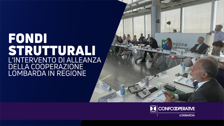 Alleanza: "fondi strutturali devono restare ai territori, economia sociale risorsa strategica