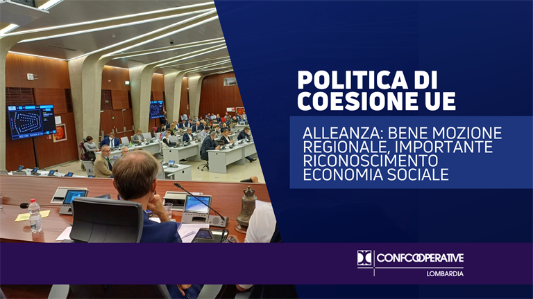 Alleanza: “Bene la mozione sulla Politica di...