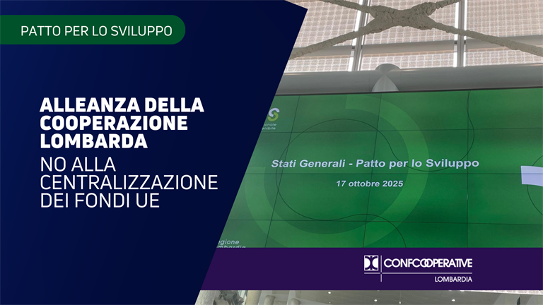 Patto per lo Sviluppo, Alleanza della Cooperazione: “No alla centralizzazione dei fondi UE”