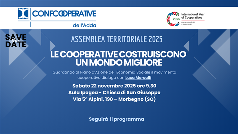 ASSEMBLEA TERRITORIALE 2025