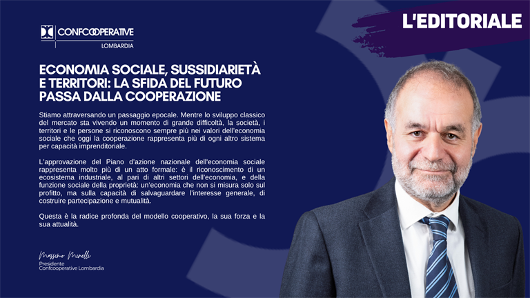 Economia sociale, sussidiarietà e territori: la...
