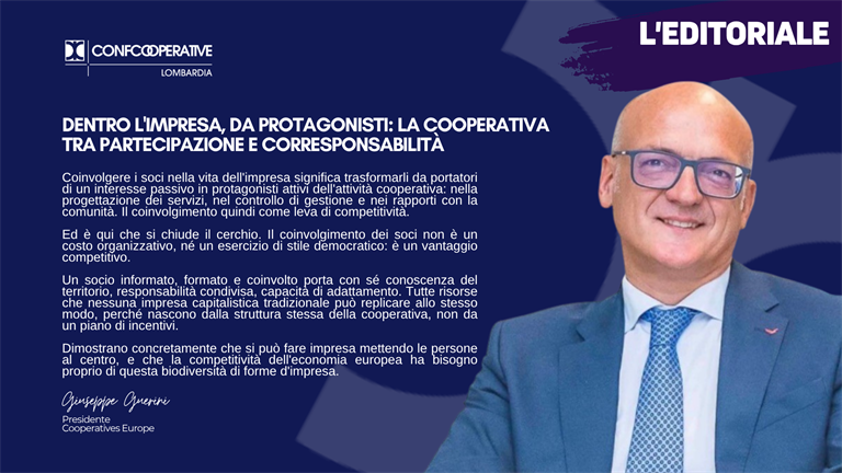 Dentro l'impresa, da protagonisti: la...