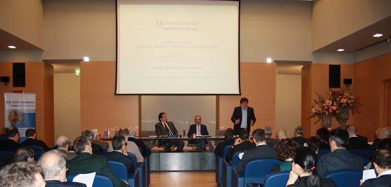 CONFCOOPERATIVE INSUBRIA, SECONDO MANDATO PER MAURO FRANGI