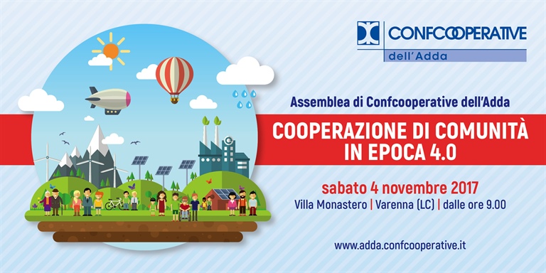 ASSEMBLEA CONFCOOPERATIVE DELL'ADDA